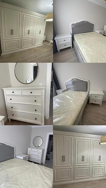 dolap yatağı: İkinəfərlik çarpayı, Dolab, Komod, Türkiyə, Yeni — 5