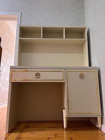 məktəb şalvarı qız üçün: Oğlan və qız üçün, İşlənmiş, Siyirməli, Yazı masası — 1
