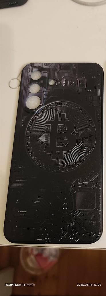 Məhsul: Bitcoin temalı telefon qabı - Uyğunluq: Arxa kamera