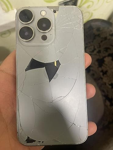 tecno camon 15: IPhone 15 Pro, 64 GB, Gümüşü, Face ID — 5