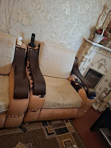 hamam dizaynı: İşlənmiş, Divan, 2 kreslo — 4