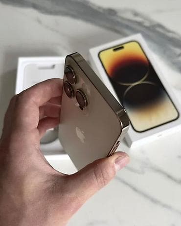 iphone 12 pro maxs: IPhone 14 Pro Max, 128 GB, Qızılı — 7