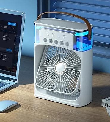 printer mini: Kateqoriya: Fanlar Brend: No Brand Model: Mini Air Cooler Fan Ad: Mini — 1