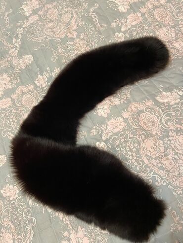 stoyka varatnik koynekler: Qara rengde tebii xez boyunluq (norka) — 1