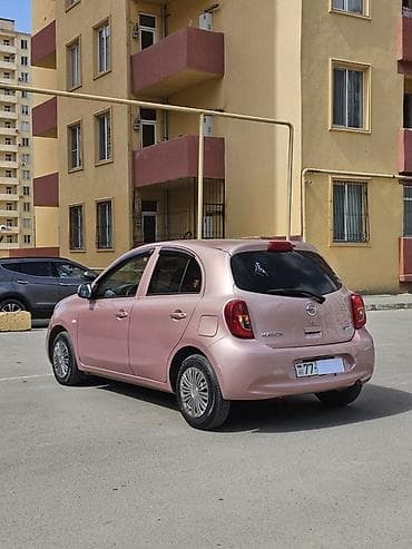 islenmis avtomobiller: Nissan March: 1.2 l | 2016 il Hetçbek — 5