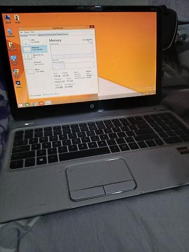 komputer notebook: HP noutbuk Texniki xüsusiyyətlər: - Ekran: 15.6" (parlaq ekran, HD) - — 1
