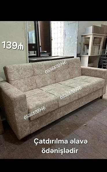 Di̇van-kravat, Yeni, Açılan, Bazalı, Parça, Ödənişli çatdırılma