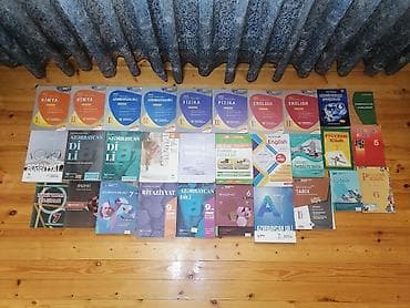 sat test: Məktəb dərslikləri və hazırlıq vəsaitləri dəsti Təklif olunan paket — 1