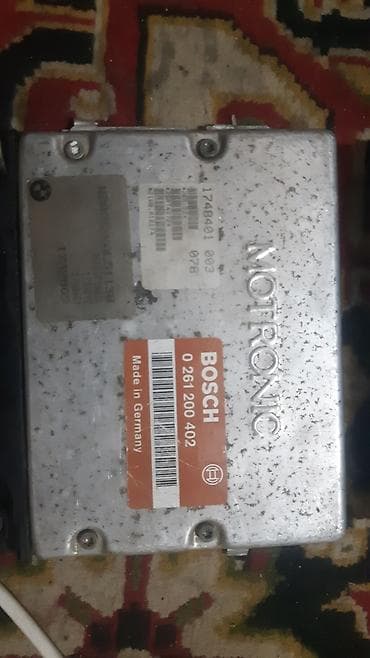 elektron moto: BMW üçün Bosch Motronic mühərrik idarəetmə bloku (ECU) - Marka/model — 1