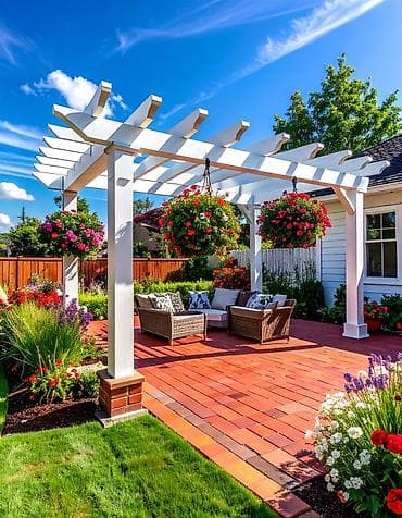 tonla su sifarişi: Açıq hava üçün taxta pergola istehsalı və quraşdırılması - Material — 4