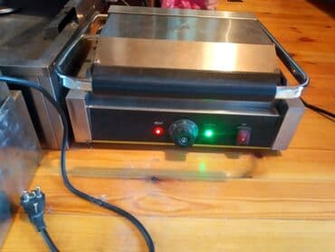 fre aparatı: Toster rəng - Qara, İşlənmiş, Ünvandan götürmə — 1