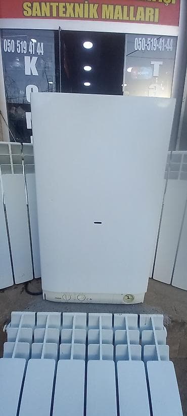 İşlənmiş Kombi 24 kVt, Ünvandan götürmə, Ödənişli quraşdırma, Zəmanətli, Kredit yoxdur