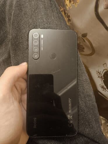 xiaomi not 8 ekran: Xiaomi Redmi smartfon note 8 ideal veziyyetde apar esil işletmelik — 3