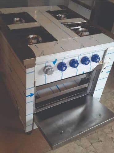 donər aparatları: Qaz və Elektrikli plitələr Restoran,kafe — 4