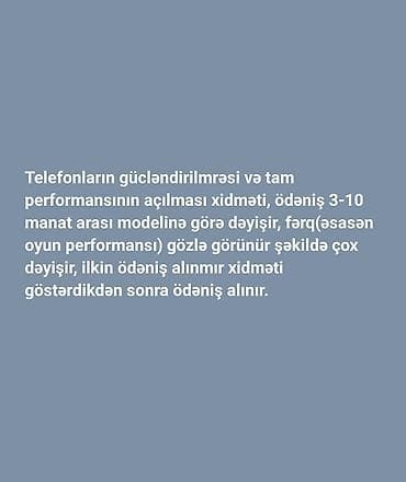 90 fps: Telefonların gücləndirilməsi və tam performansının açılması xidməti - — 1