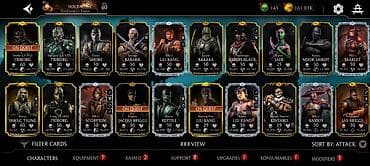 Məhsul: Mortal Kombat Mobile oyun hesabı (iOS/Android) Hesab Əla — 1
