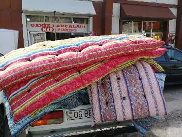 komod üçün döşəkcə: Yeni, Yun matras — 2