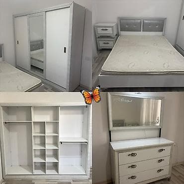 İkinəfərlik çarpayı, Termo, Dolab, 2 tumba, İşlənmiş