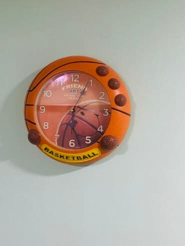 часы для дома: Настенные часы, С секундной стрелкой — 1