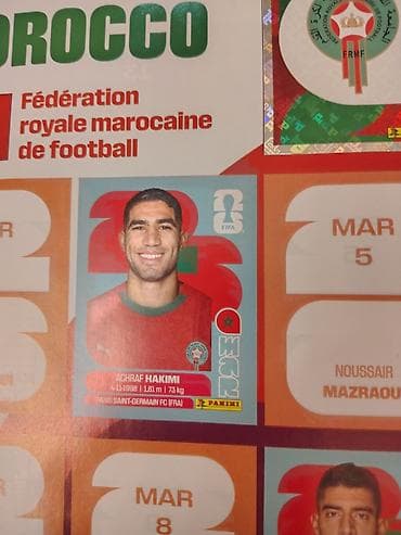 Спорт и хобби: Wc26 resmi stiker albomu bütün albomun videosunu isteyen olsa — 8