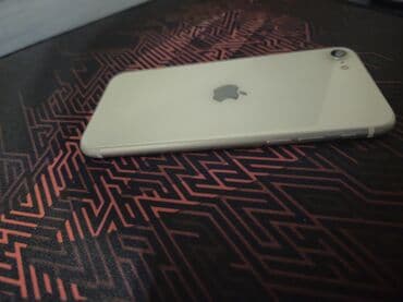 iphon 17: IPhone SE 2020, 128 GB, Ağ, Barmaq izi — 4
