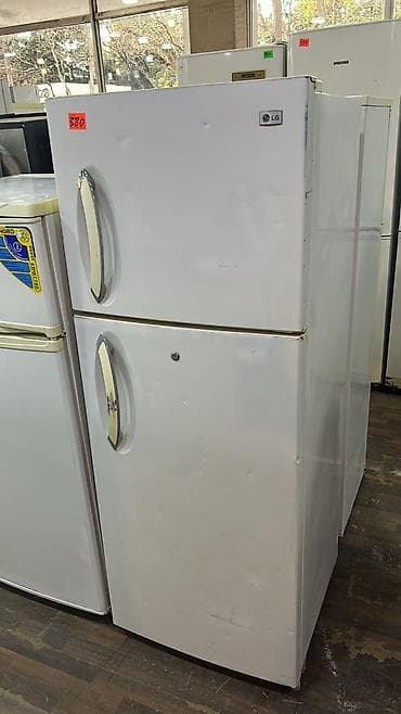 2 qapılı LG Soyuducu Satılır, rəng - Ağ — 1