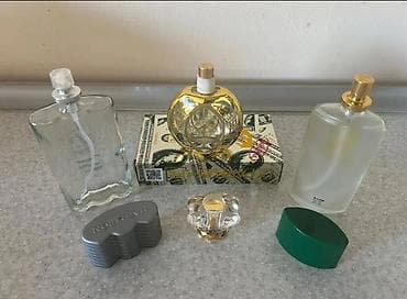 Ətir və odekolon dəsti Tərkib: - 1 ədəd Versace üslublu qızılı