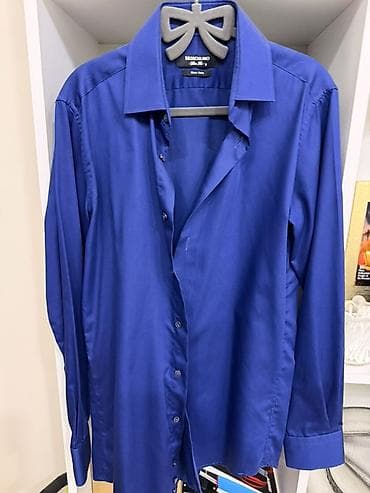 Köynək, Moschino, rəng - Mavi