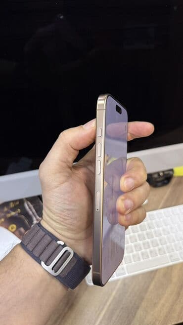 Mətbəx texnikası: IPhone 16 Pro Max, 256 GB, Natural Titanium, Face ID — 4