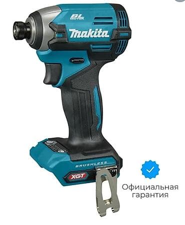 Şurup və qayka açanlar: Makita XGT fırçasız zərbə uclu vintqapanı - XGT 40V Max platforması — 1