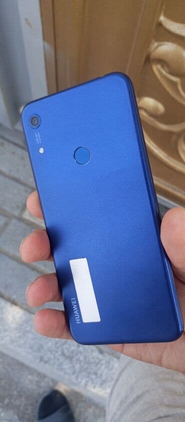 телефон fly для пенсионеров: Huawei Y6s, 64 GB, rəng - Göy, Sensor, Barmaq izi, İki sim kartlı — 3