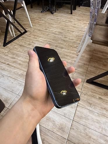 i̇phone 13 plus: IPhone 13, Mavi, Face ID — 4