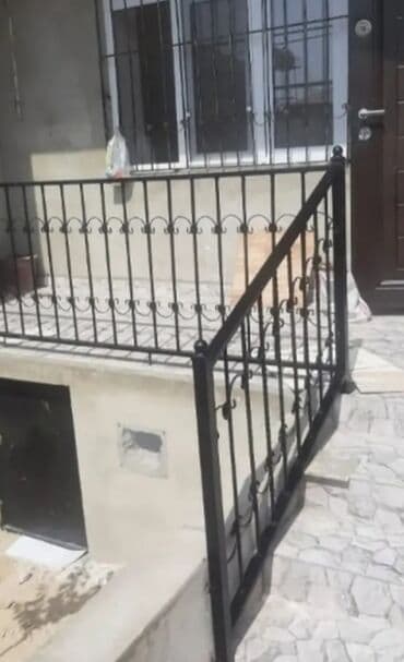 demir profil: Dəmir məhəccər və barmaqlıq hazırlanması xidməti - Material: qalın — 1