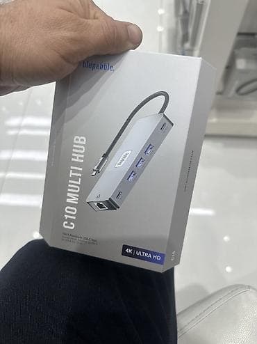 Mətbəx texnikası: BLUEEBLE C10 Multi Hub – 10‑u 1-də USB‑C genişləndirmə mərkəzi Əsas — 7