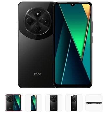 televizor barter: Poco C75, 256 GB, rəng - Qara, Sensor — 1