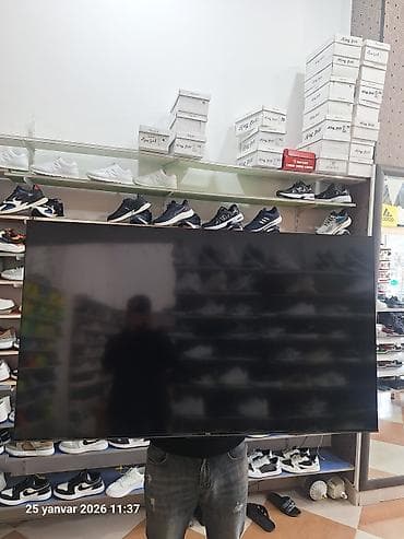 İşlənmiş Televizor TCL LED ekran 55" UHD (3840x2160), Pulsuz çatdırılma