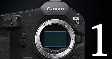 korpuslar: Canon EOS R1 – peşəkar tam kadr gücü - Canon RF bayonetli tam kadr — 1