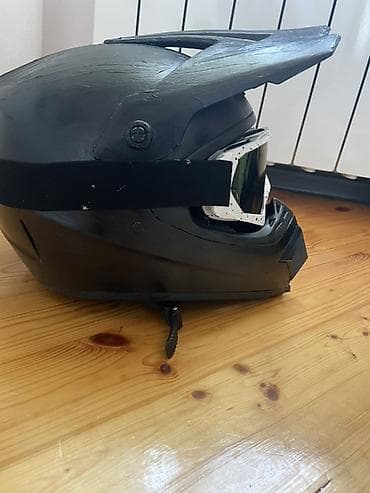 4 silindir motosiklet: Mtb kask, tecili satilir — 3