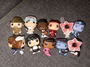 Əskinaslar: STRANGER THINGS kinder joy oyuncaqlar — 1