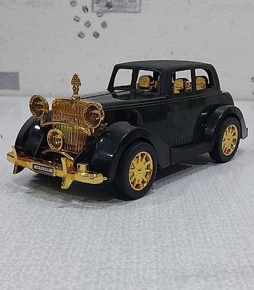 formula 1 bileti: Mercedes Zeppelin Retro üslublu die-cast model avtomobil Zeppelin — 1