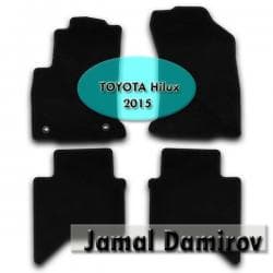 pikap masinlarin qiymeti: Novline toyota hilux 2015 ucun kovrolit ayaqaltilar "aileron" — 1