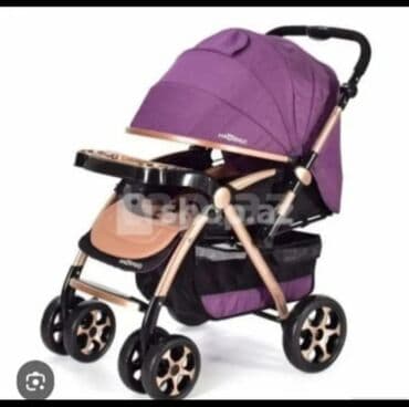 yagis ucun plas: Klassik gəzinti arabası, İşlənmiş, Cins: Oğlan, Yaş: 6-12 ay, Ünvandan götürmə — 1