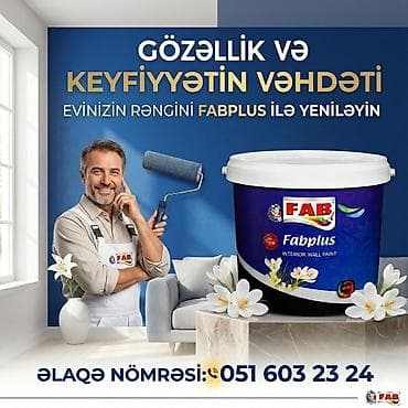 Akril Divar üçün boya, SOBSAN, 25 kq, Qoruma — 3