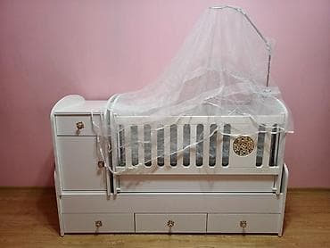 usaq kravatı: Oğlan və qız üçün, Dördbucaq, Beşik, Matrassız, Yellənmə mexanizmsiz — 1