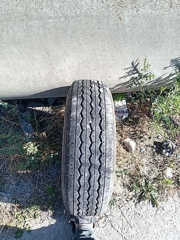 byd disk teker: Məhsul: Təkər + disklə birlikdə - Brend/model: Lassa Transway (TR645) — 2