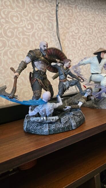 hummel baku: God of war Stone Mason Edition Başqa fiqurlar üçün bakuminiature — 9
