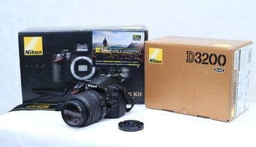 islenmis notebook satisi: NIkon d3200 satilir 18-55mm lens batayrea ve zaryadnoy 4 gb kart — 4