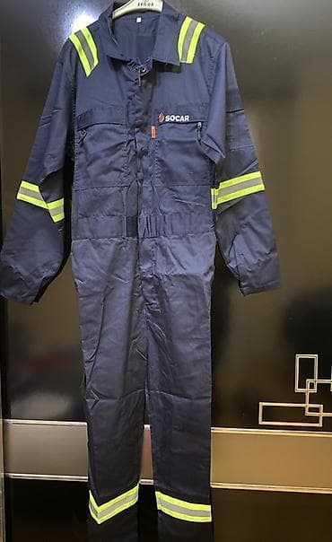 Baş geyimləri: Iş geyimi kombinezon. Tep tezedir. Razmer 50 — 3