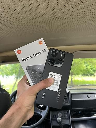 redmi a5 qiyməti: Redmi note 14 8 ram 256 yaddaş az işlənib təp təzə vəziyyətdədi — 1