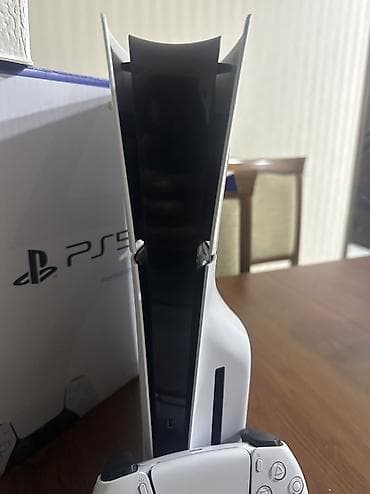 video registor: Playstation 5 slim iki dualsense noqte ciziqsiz yeni kimi cihaz ozumun — 7